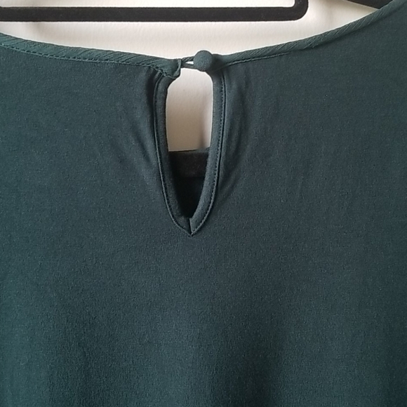 Boden Sheer Sleeve Top - Picture 4 of 4